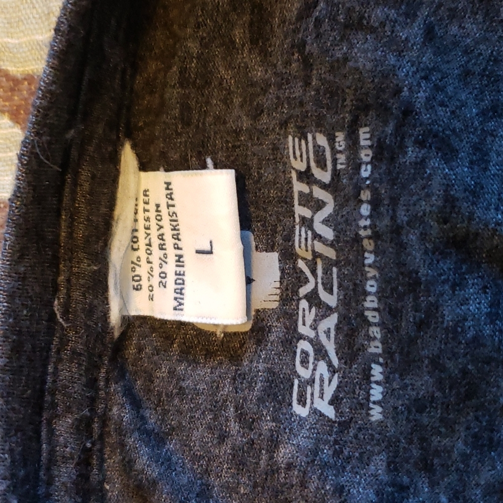 Corvette Racing Tshirt - Picture 4 of 4